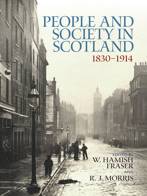 cover image of People and Society in Scotland, 1830–1914